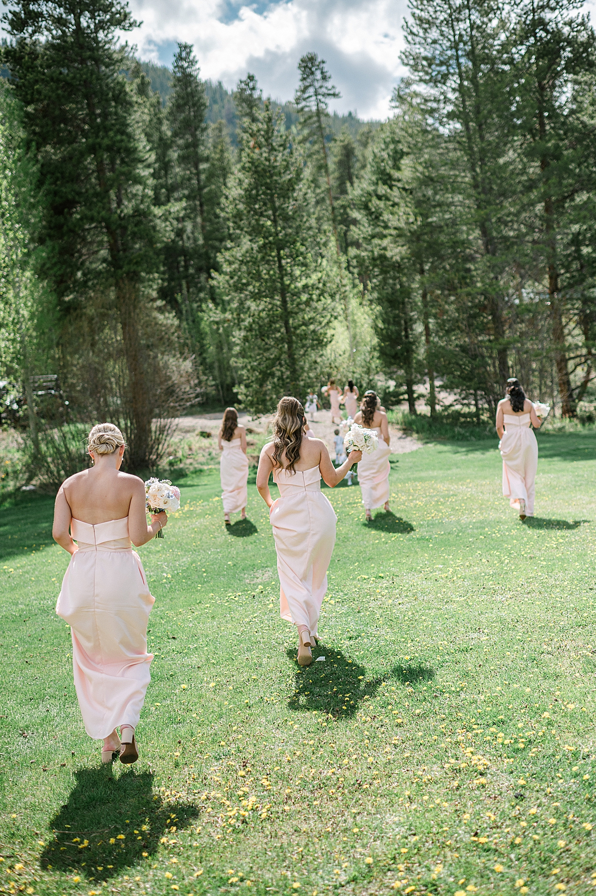 Camp Hale Wedding, Summer Vail Wedding