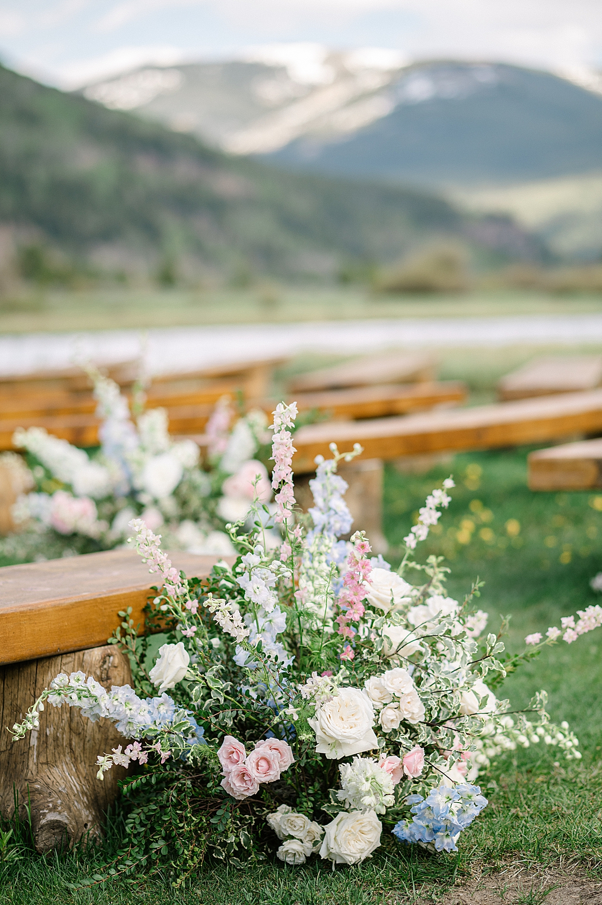 Camp Hale Wedding, Summer Vail Wedding