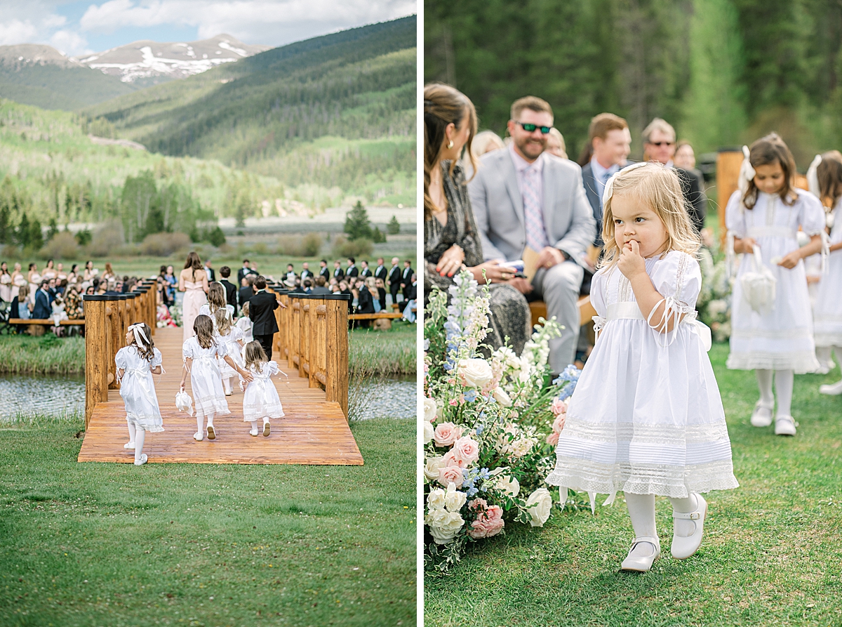 Camp Hale Wedding, Summer Vail Wedding