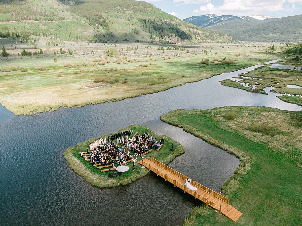 Camp Hale Wedding, Summer Vail Wedding