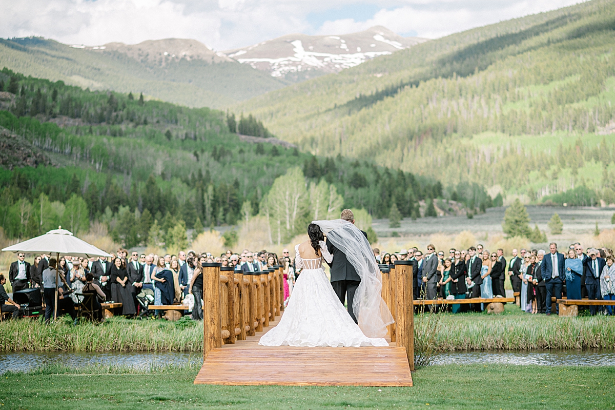 Camp Hale Wedding, Summer Vail Wedding
