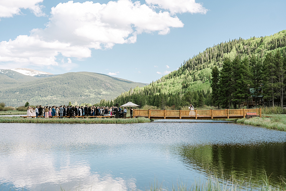 Camp Hale Wedding, Summer Vail Wedding