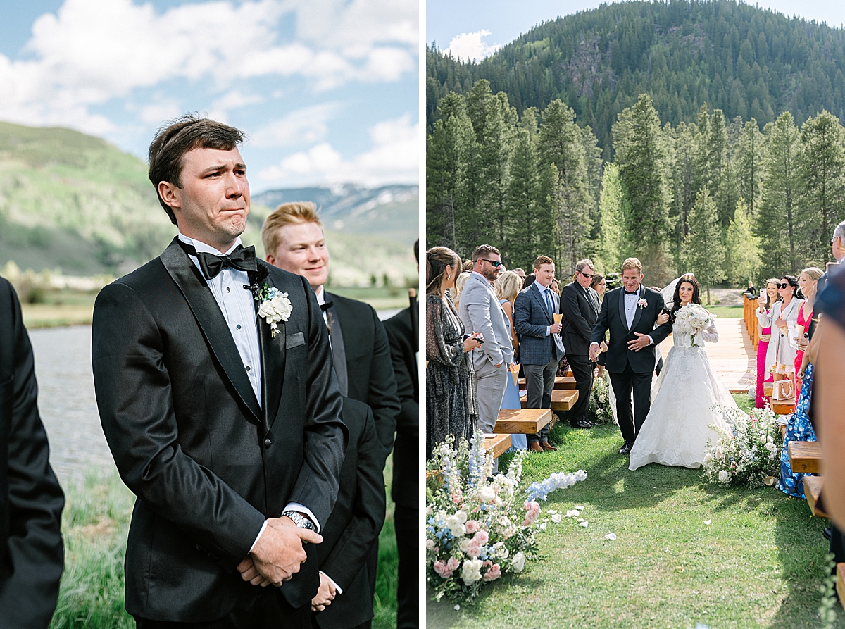 Camp Hale Wedding, Summer Vail Wedding