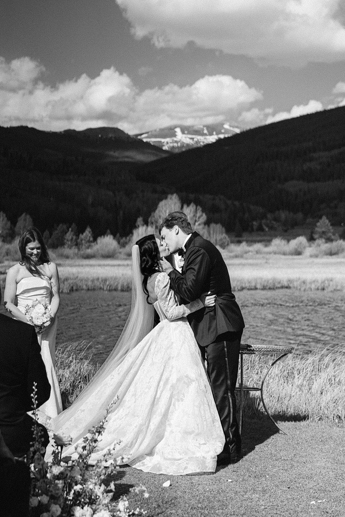 Camp Hale Wedding, Summer Vail Wedding