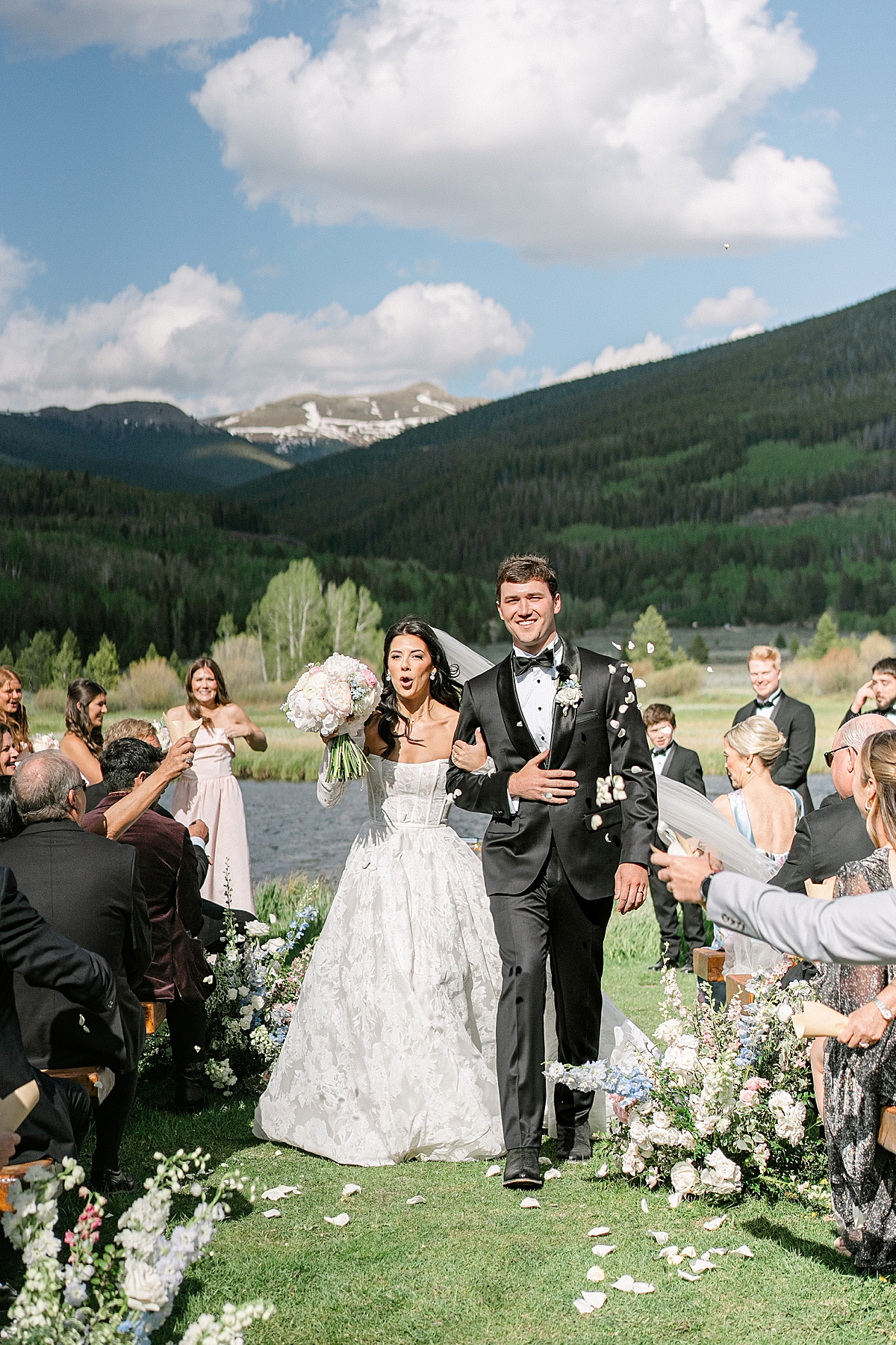 Camp Hale Wedding, Summer Vail Wedding