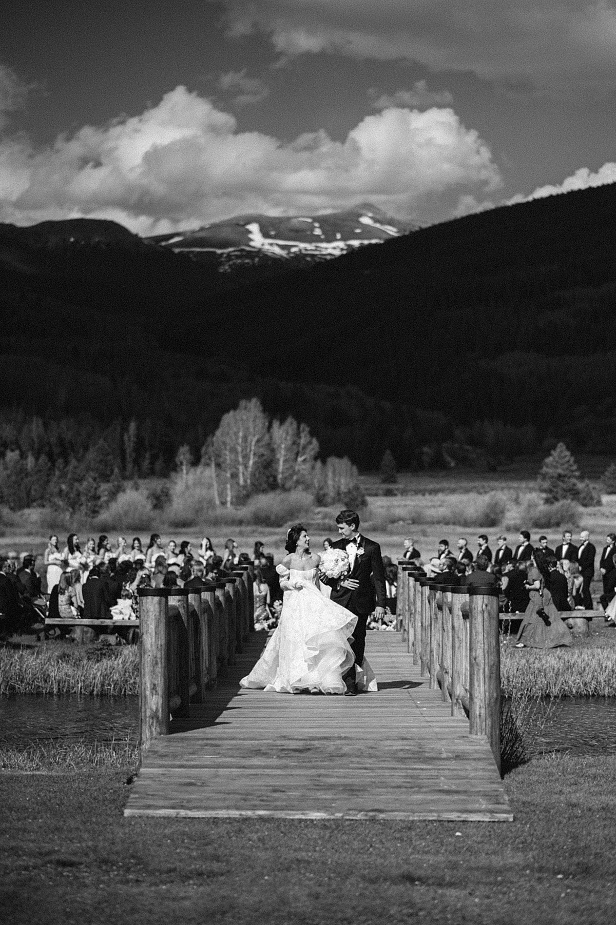 Camp Hale Wedding, Summer Vail Wedding