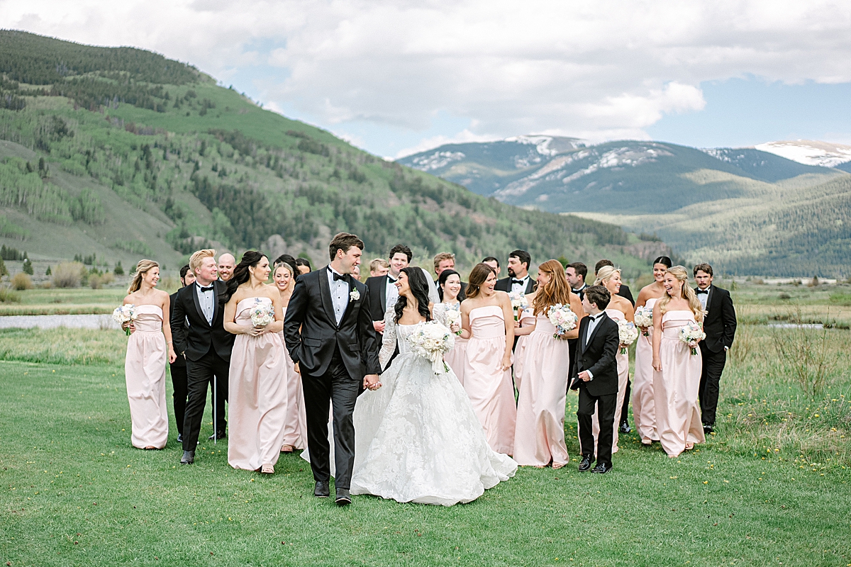 Camp Hale Wedding, Summer Vail Wedding