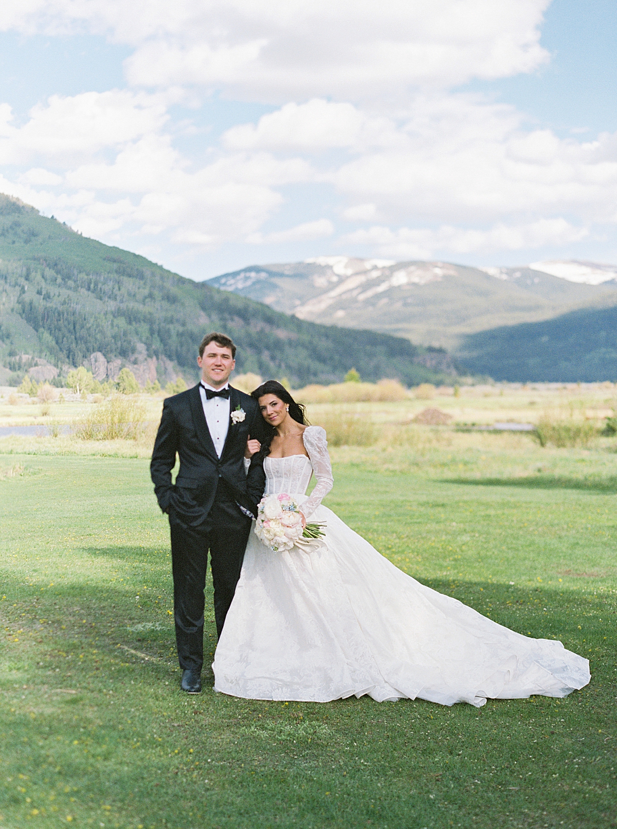 Camp Hale Wedding, Summer Vail Wedding