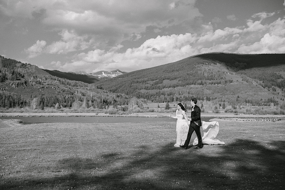 Camp Hale Wedding, Summer Vail Wedding