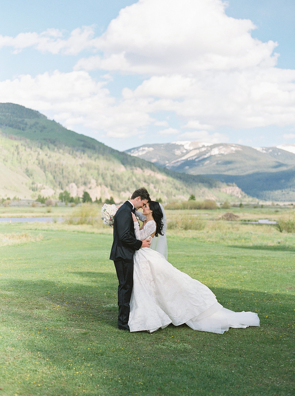 Camp Hale Wedding, Summer Vail Wedding