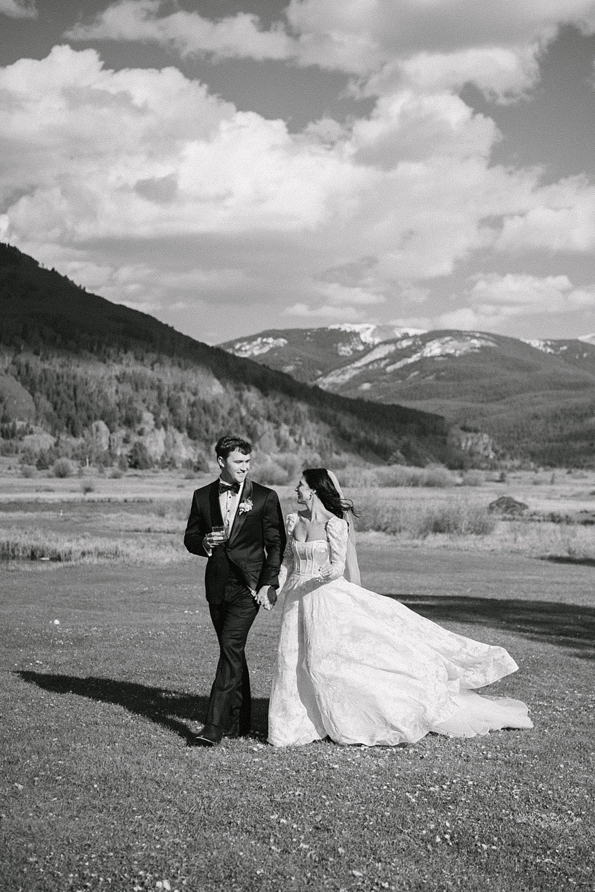 Camp Hale Wedding, Summer Vail Wedding