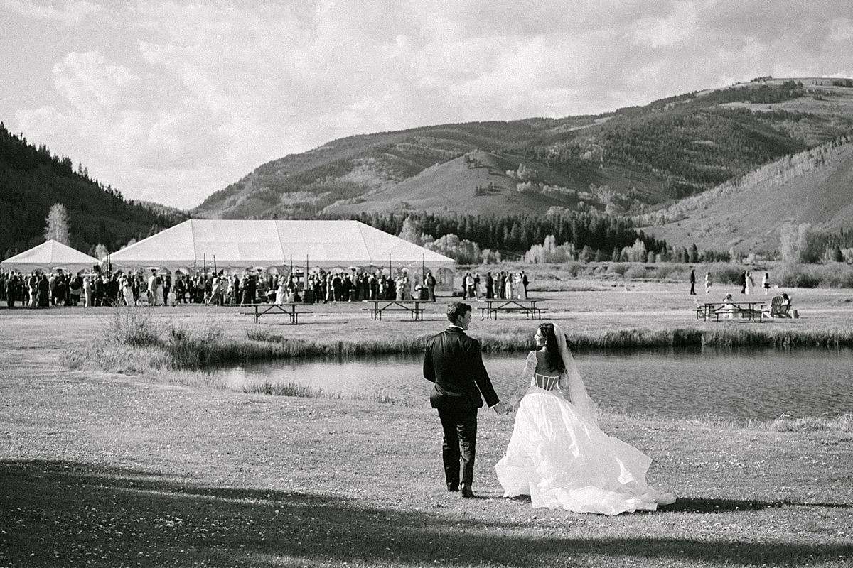 Camp Hale Wedding, Summer Vail Wedding