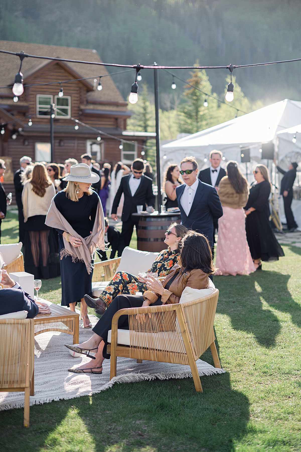 Camp Hale Wedding, Summer Vail Wedding