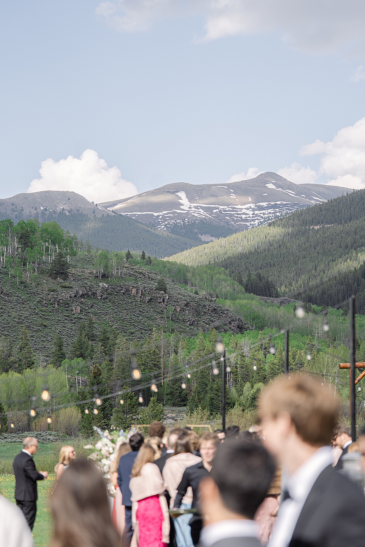 Camp Hale Wedding, Summer Vail Wedding