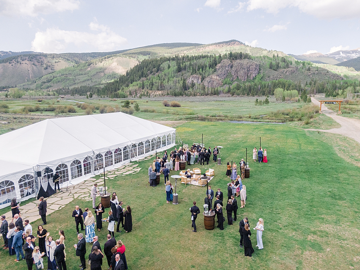 Camp Hale Wedding, Summer Vail Wedding