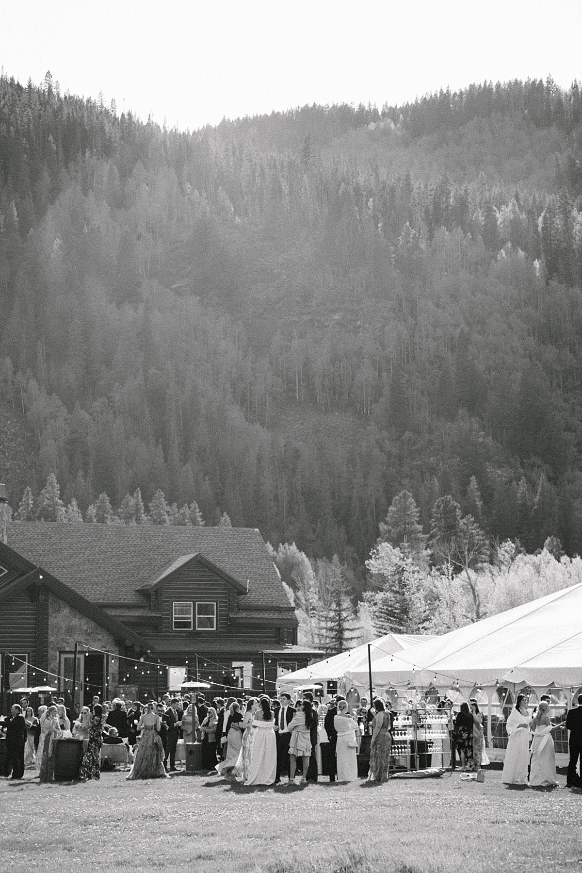 Camp Hale Wedding, Summer Vail Wedding