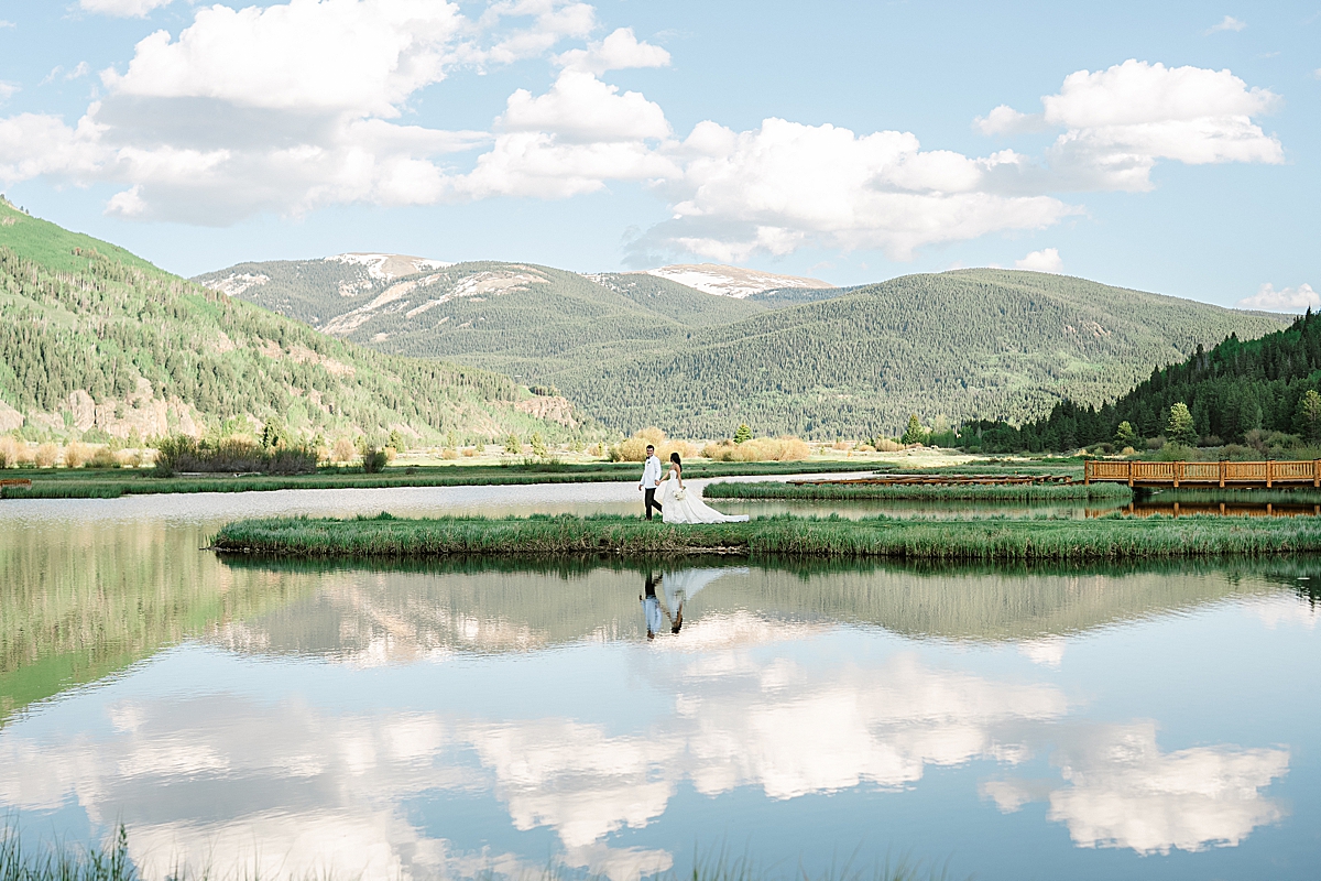 Camp Hale Wedding, Summer Vail Wedding