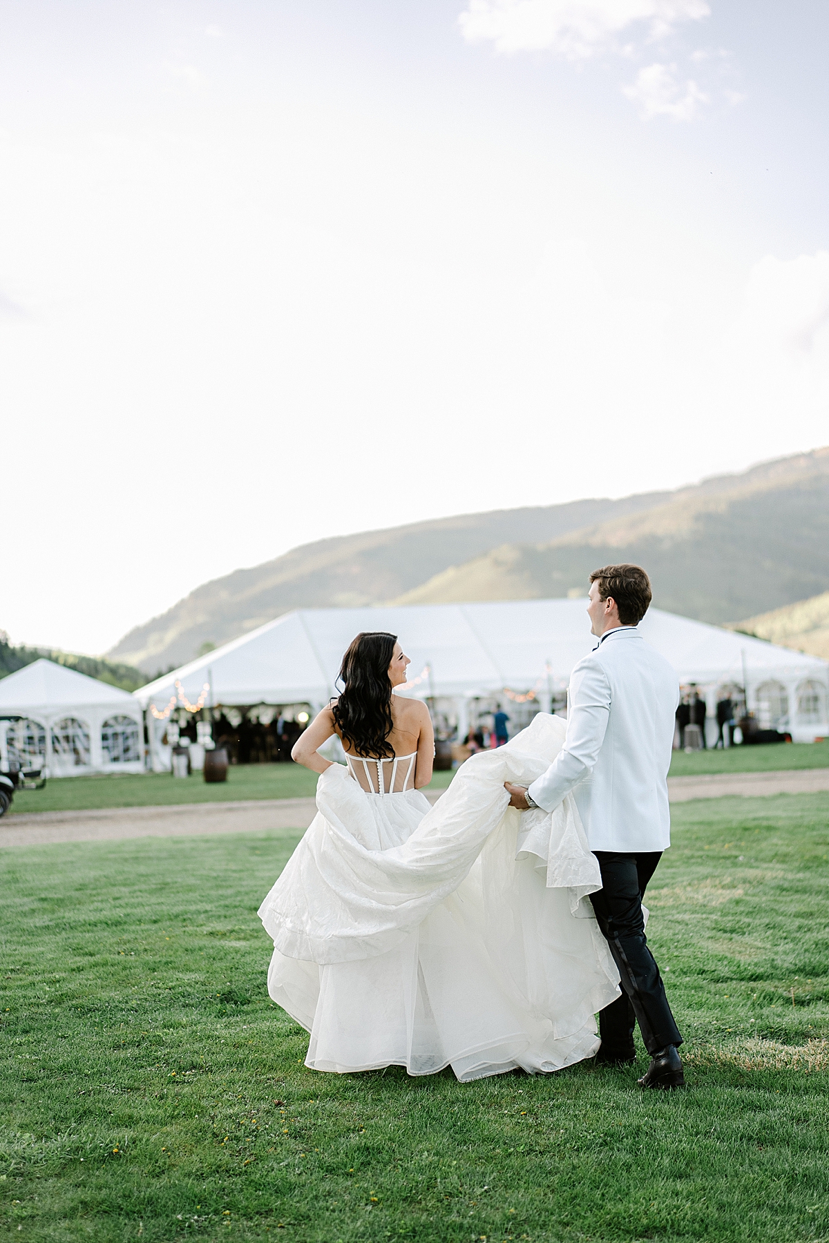 Camp Hale Wedding, Summer Vail Wedding