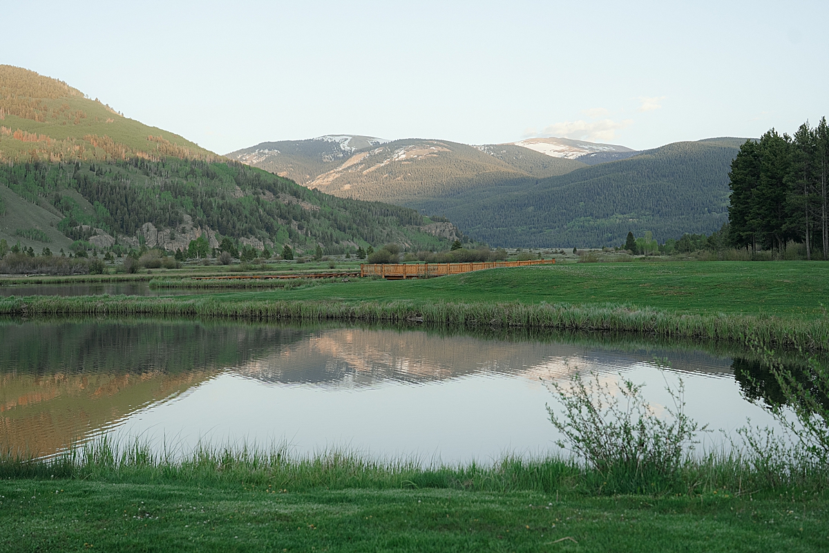Camp Hale Wedding, Summer Vail Wedding