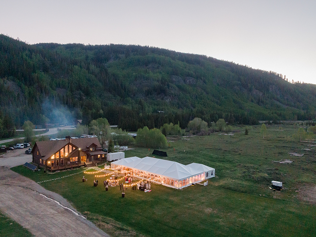 Camp Hale Wedding, Summer Vail Wedding