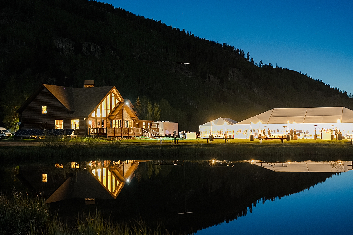 Camp Hale Wedding, Summer Vail Wedding