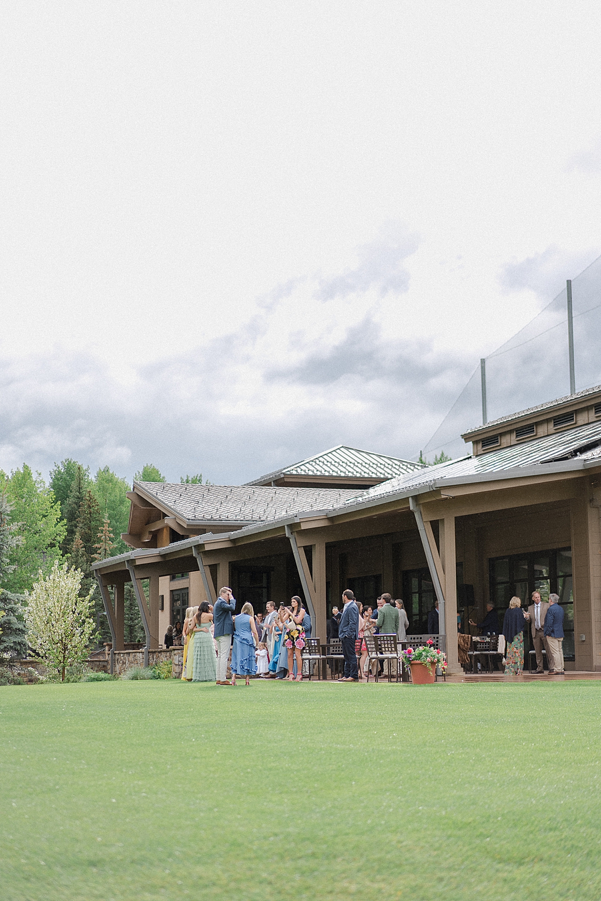 Wedding welcome party vail