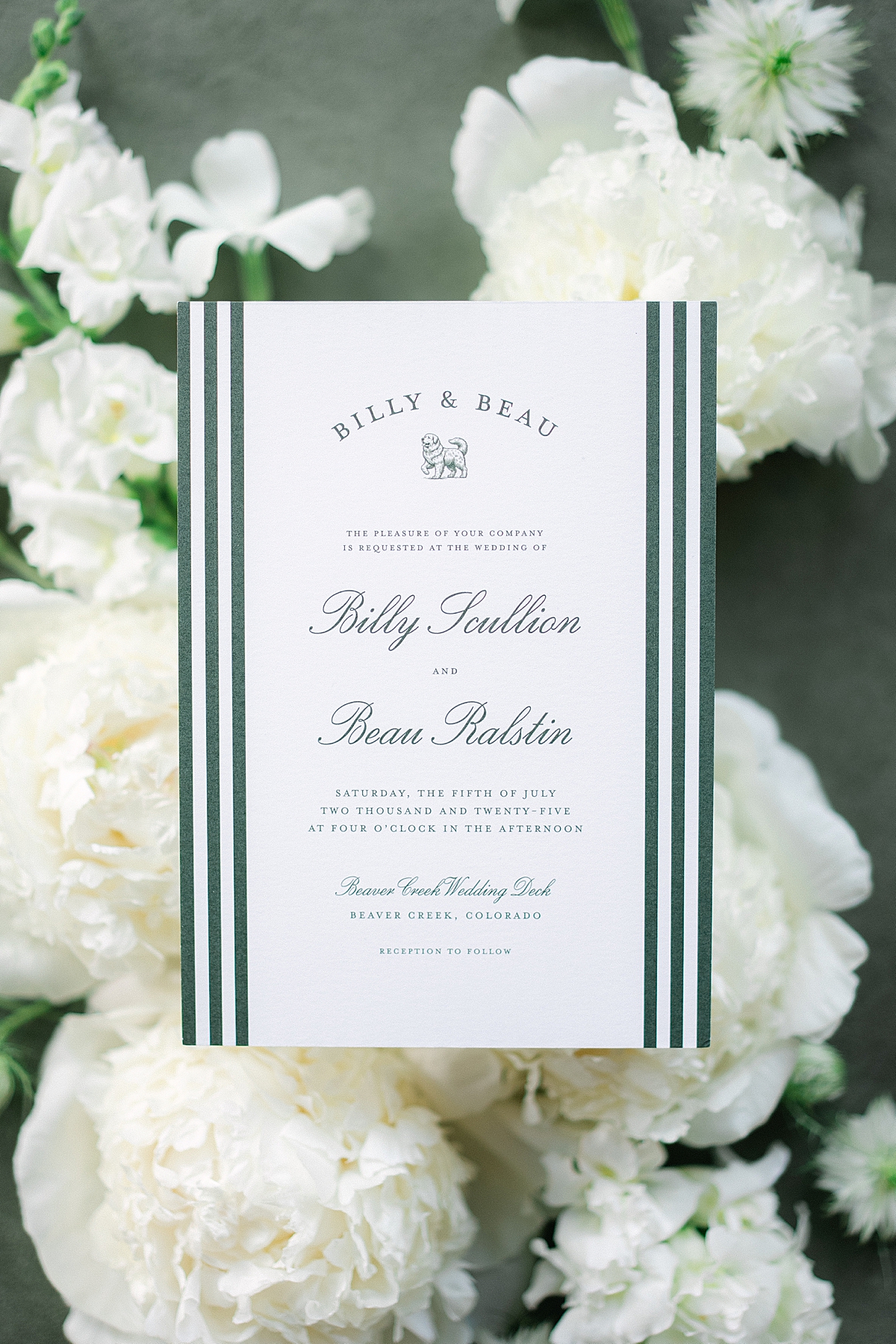 Beaver Creek Wedding Deck and Saddleridge Summer Wedding