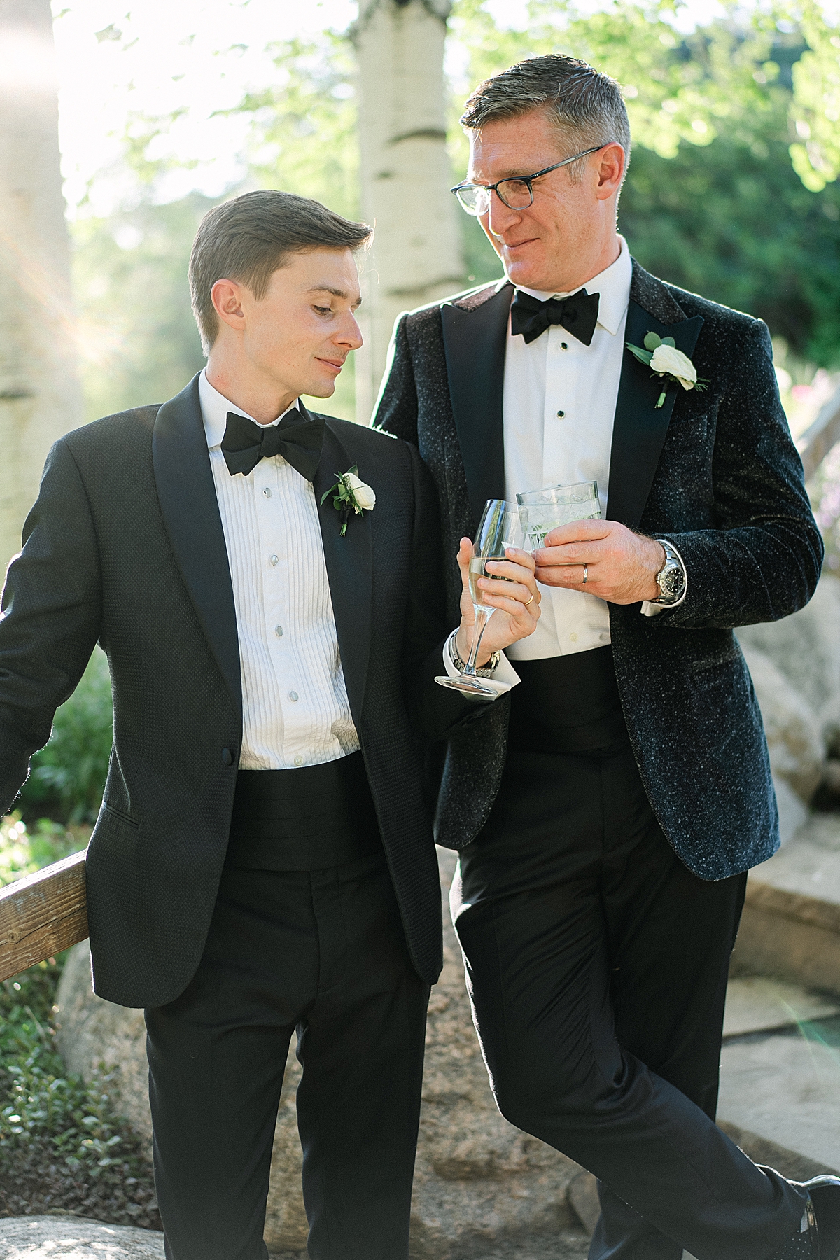 Beaver Creek Wedding Deck and Saddleridge Summer Wedding