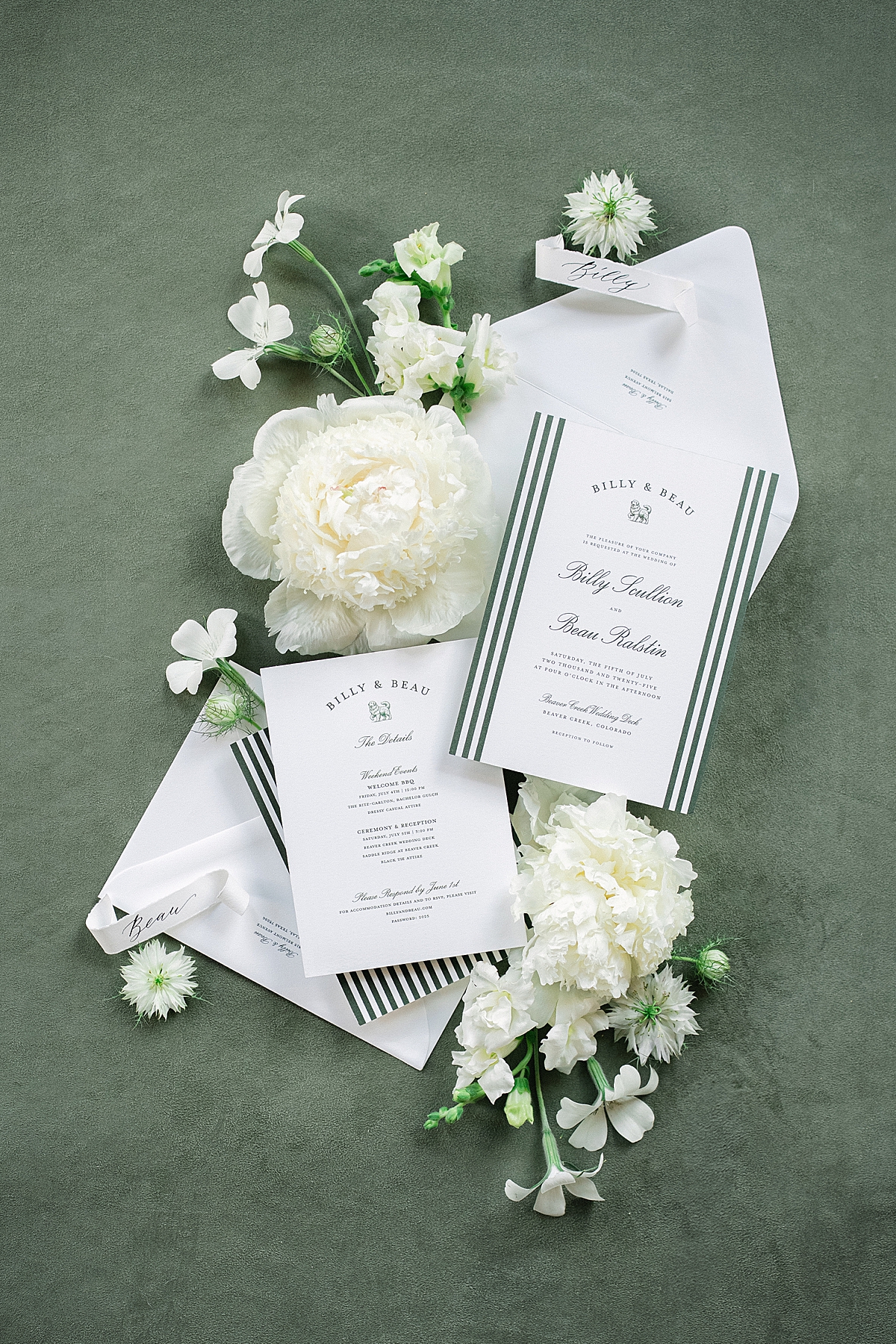 Beaver Creek Wedding Deck and Saddleridge Summer Wedding
