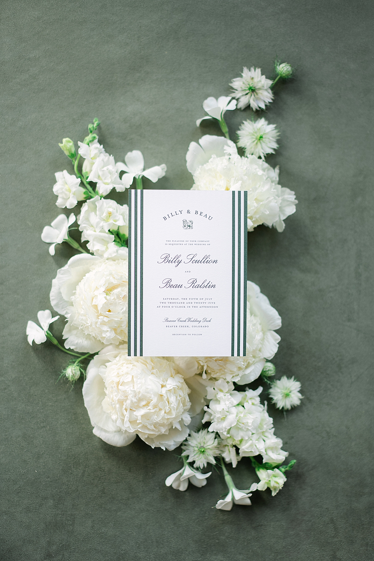 Beaver Creek Wedding Deck and Saddleridge Summer Wedding