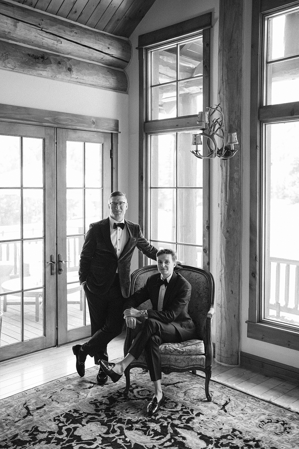Beaver Creek Wedding Deck and Saddleridge Summer Wedding