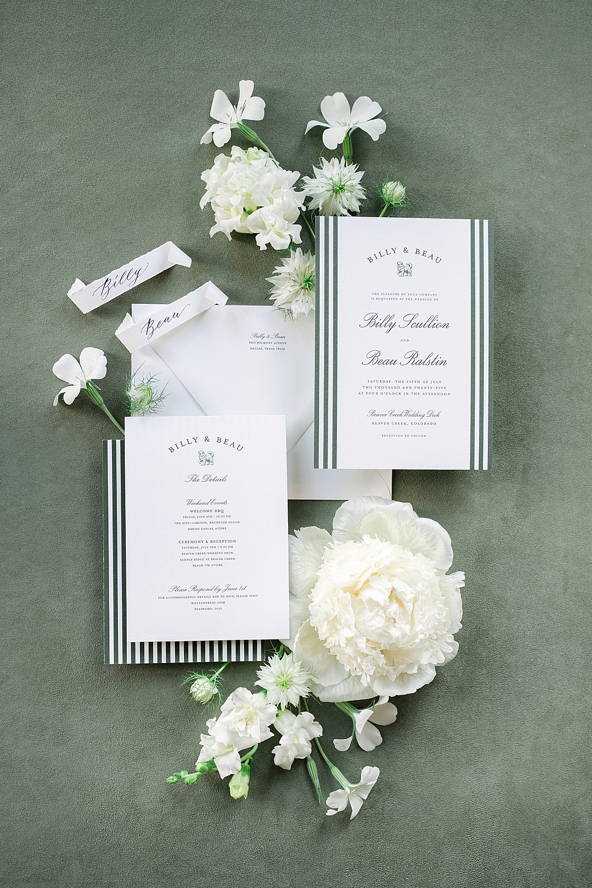 Beaver Creek Wedding Deck and Saddleridge Summer Wedding
