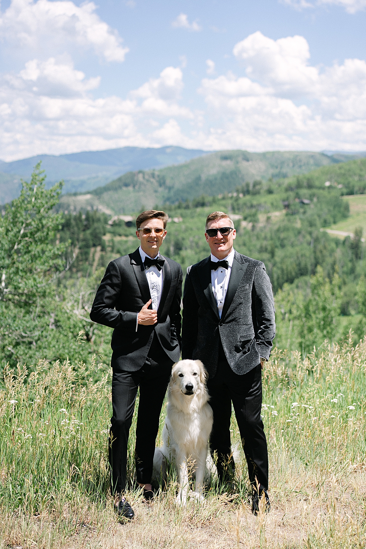 Beaver Creek Wedding Deck and Saddleridge Summer Wedding