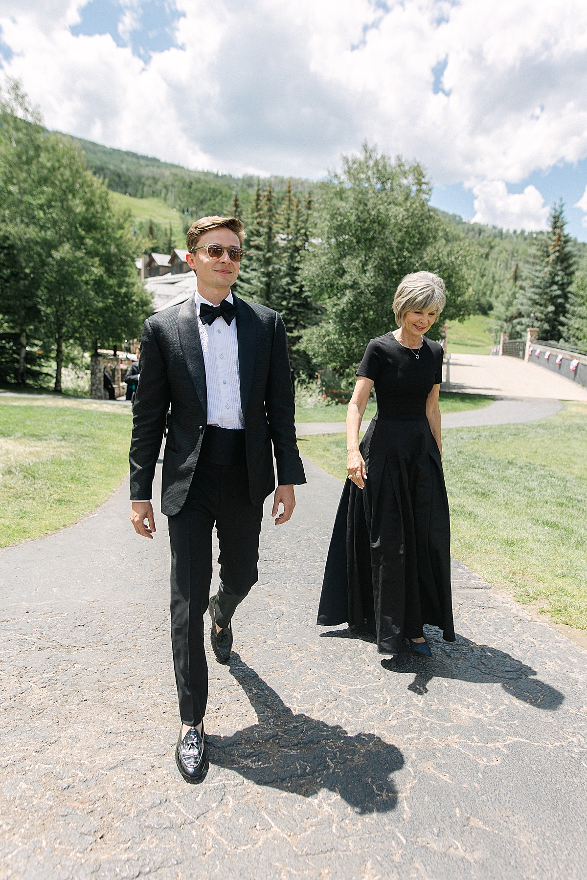 Beaver Creek Wedding Deck and Saddleridge Summer Wedding