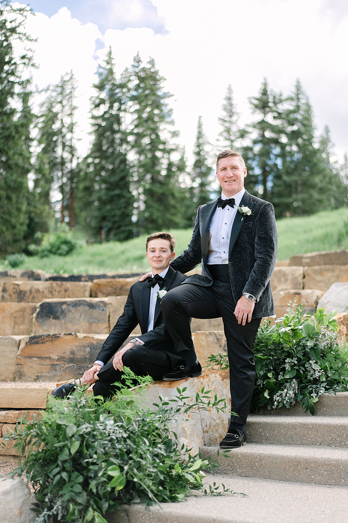 Beaver Creek Wedding Deck and Saddleridge Summer Wedding