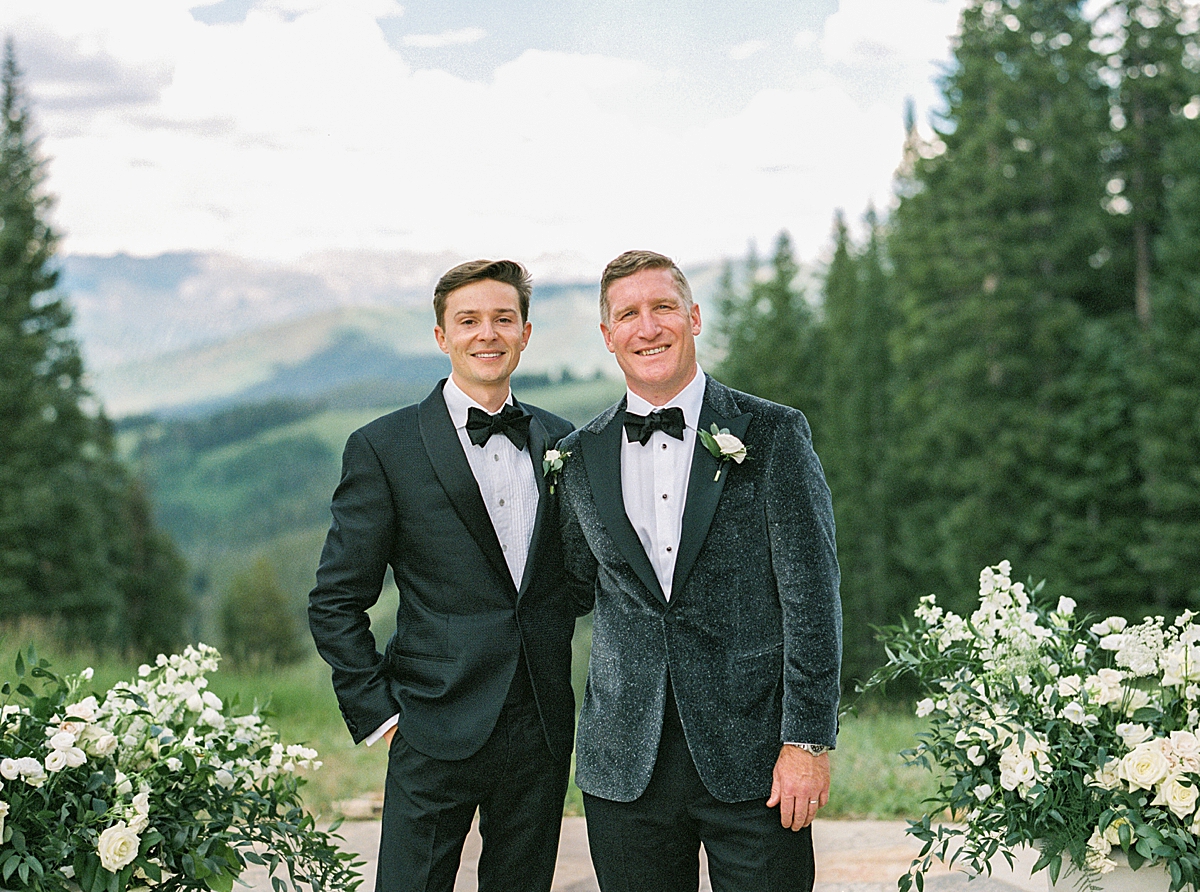 Beaver Creek Wedding Deck and Saddleridge Summer Wedding