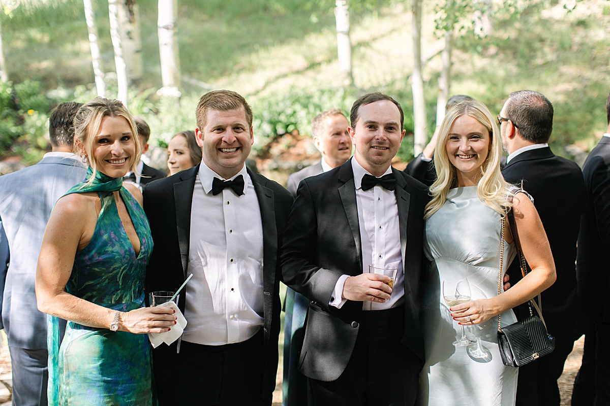 Beaver Creek Wedding Deck and Saddleridge Summer Wedding