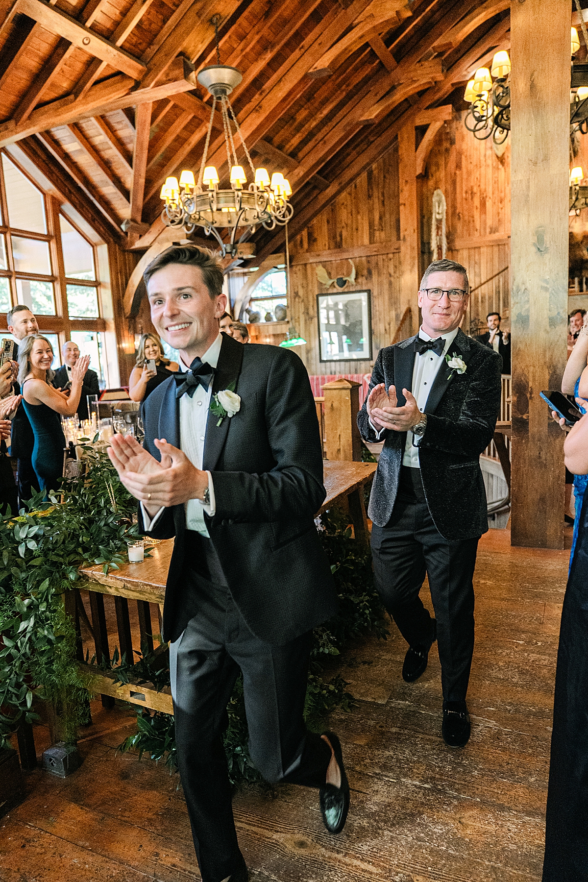 Beaver Creek Wedding Deck and Saddleridge Summer Wedding