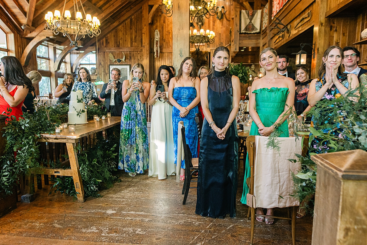 Beaver Creek Wedding Deck and Saddleridge Summer Wedding