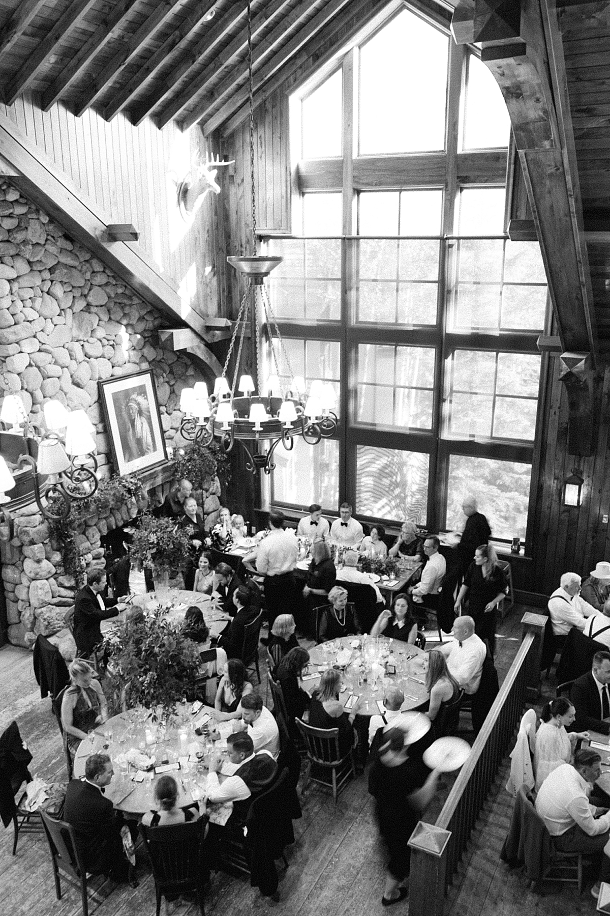 Beaver Creek Wedding Deck and Saddleridge Summer Wedding