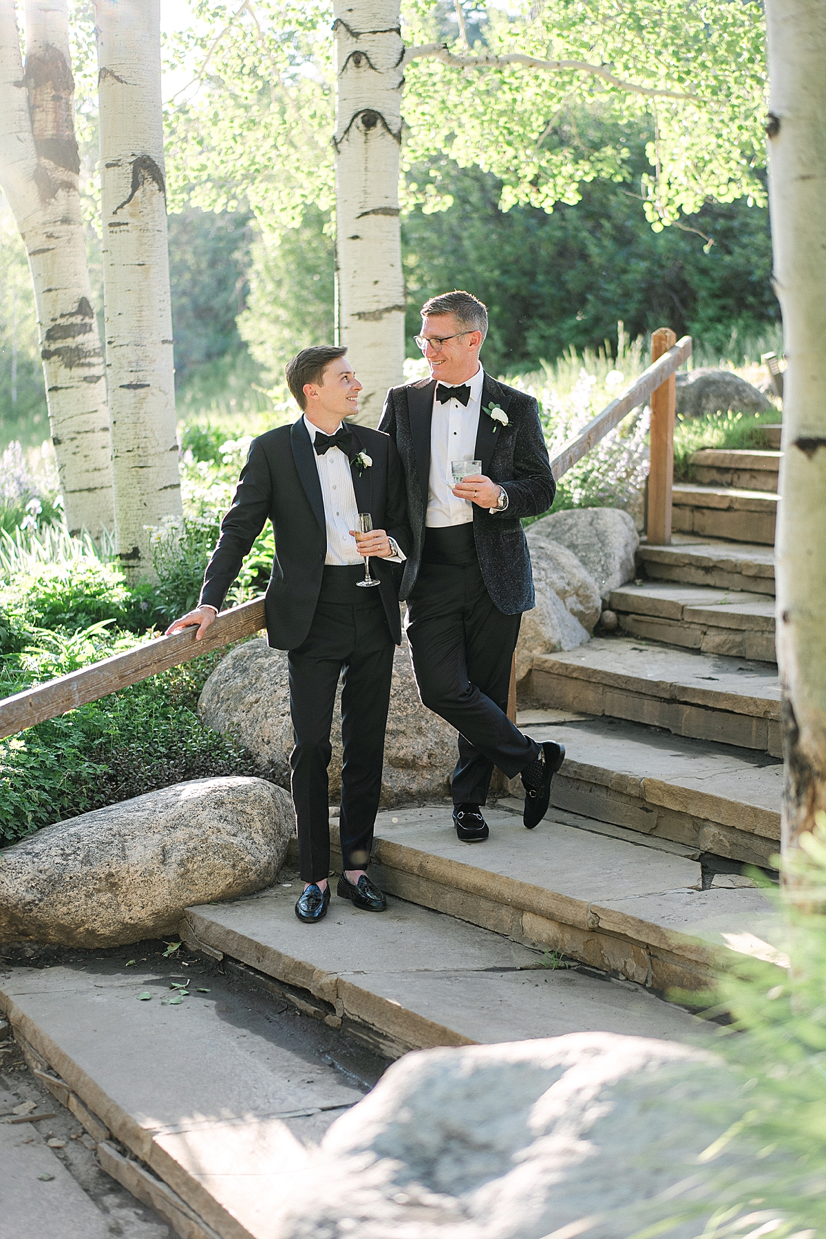 Beaver Creek Wedding Deck and Saddleridge Summer Wedding