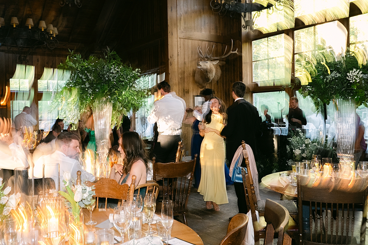 Beaver Creek Wedding Deck and Saddleridge Summer Wedding