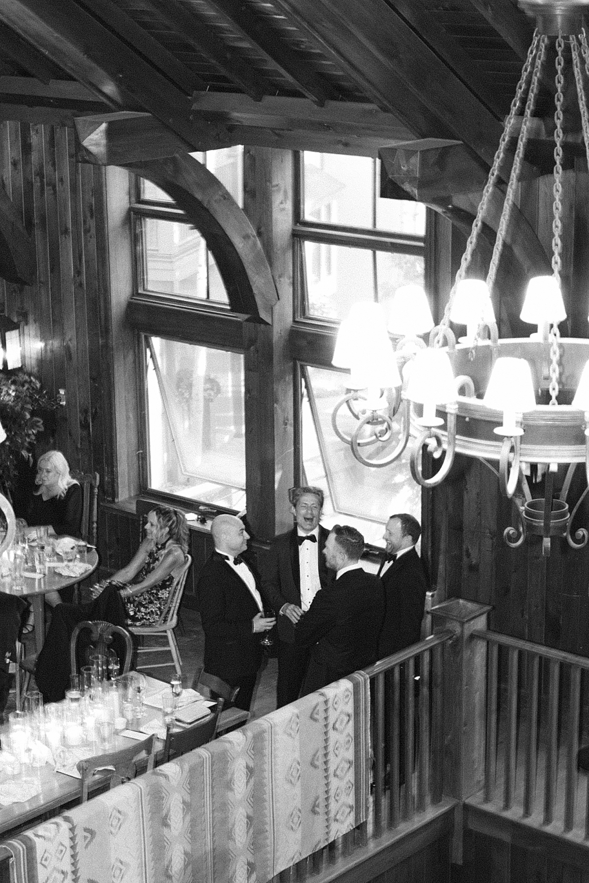 Beaver Creek Wedding Deck and Saddleridge Summer Wedding