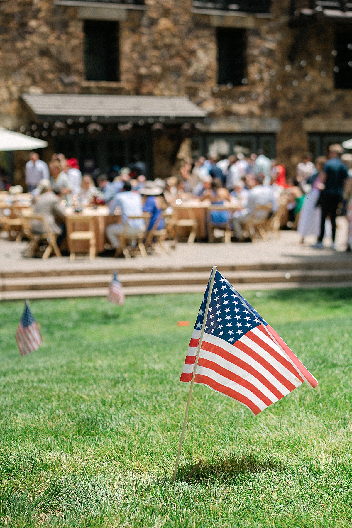 Ritz Carlton Bachelor Gulch Wedding Welcome BBQ