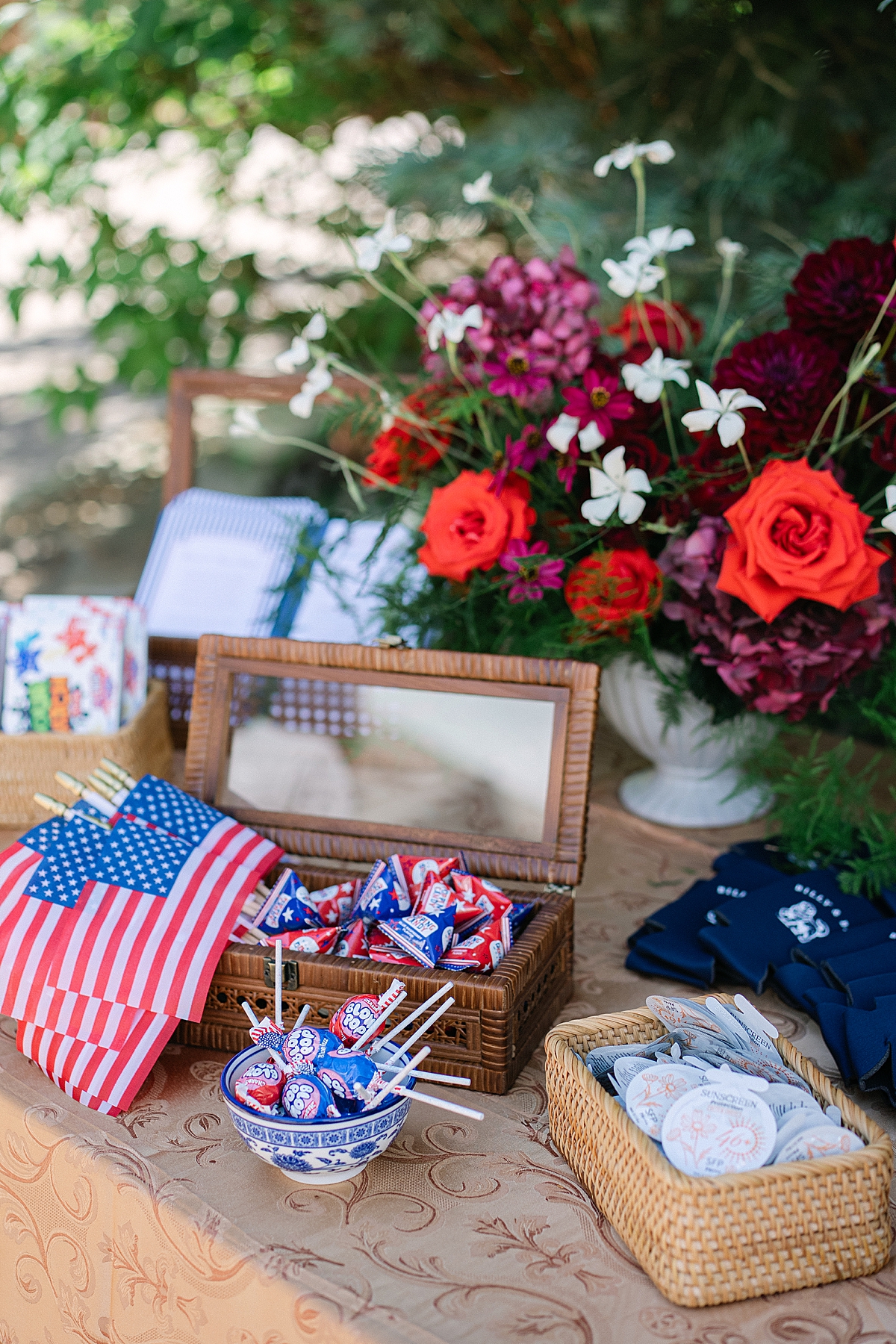 Ritz Carlton Bachelor Gulch Wedding Welcome BBQ