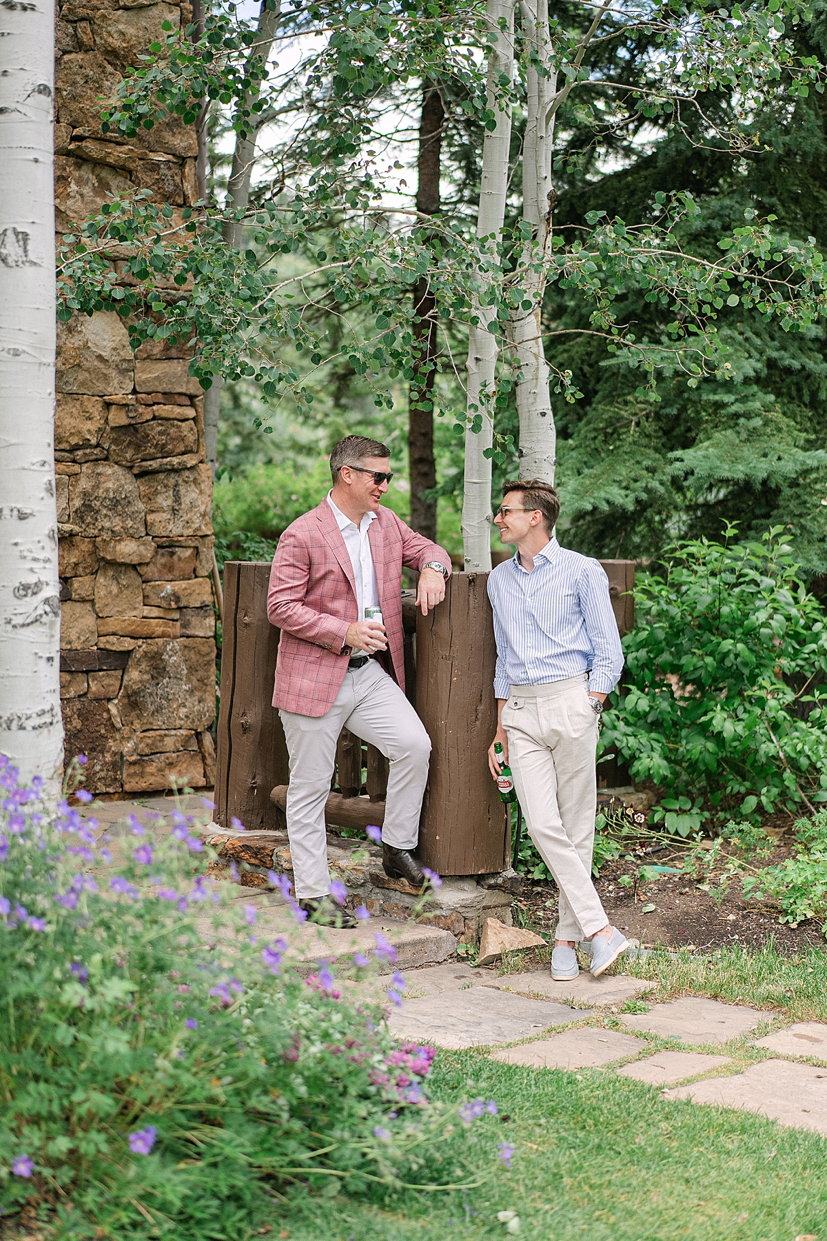 Ritz Carlton Bachelor Gulch Wedding Welcome BBQ