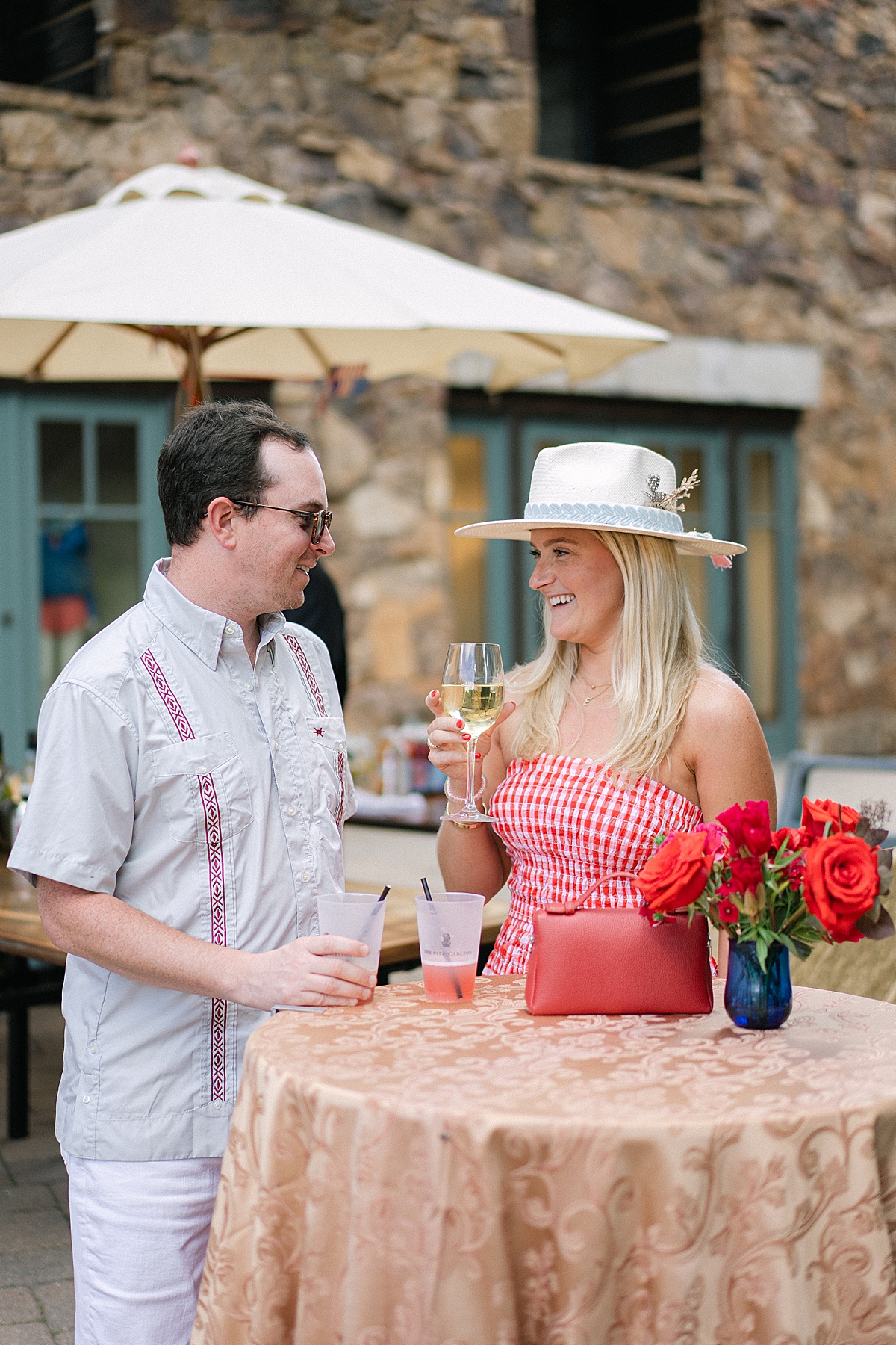 Ritz Carlton Bachelor Gulch Wedding Welcome BBQ