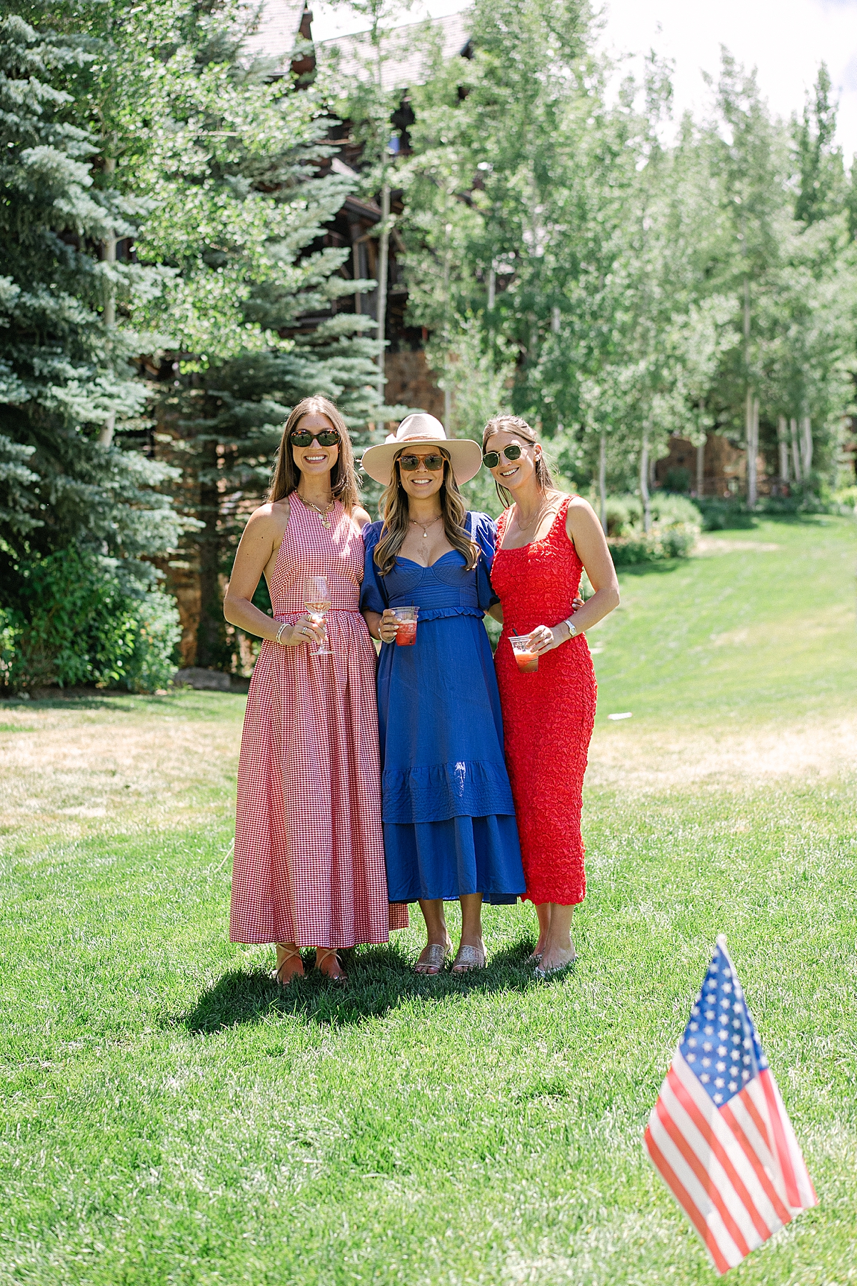 Ritz Carlton Bachelor Gulch Wedding Welcome BBQ