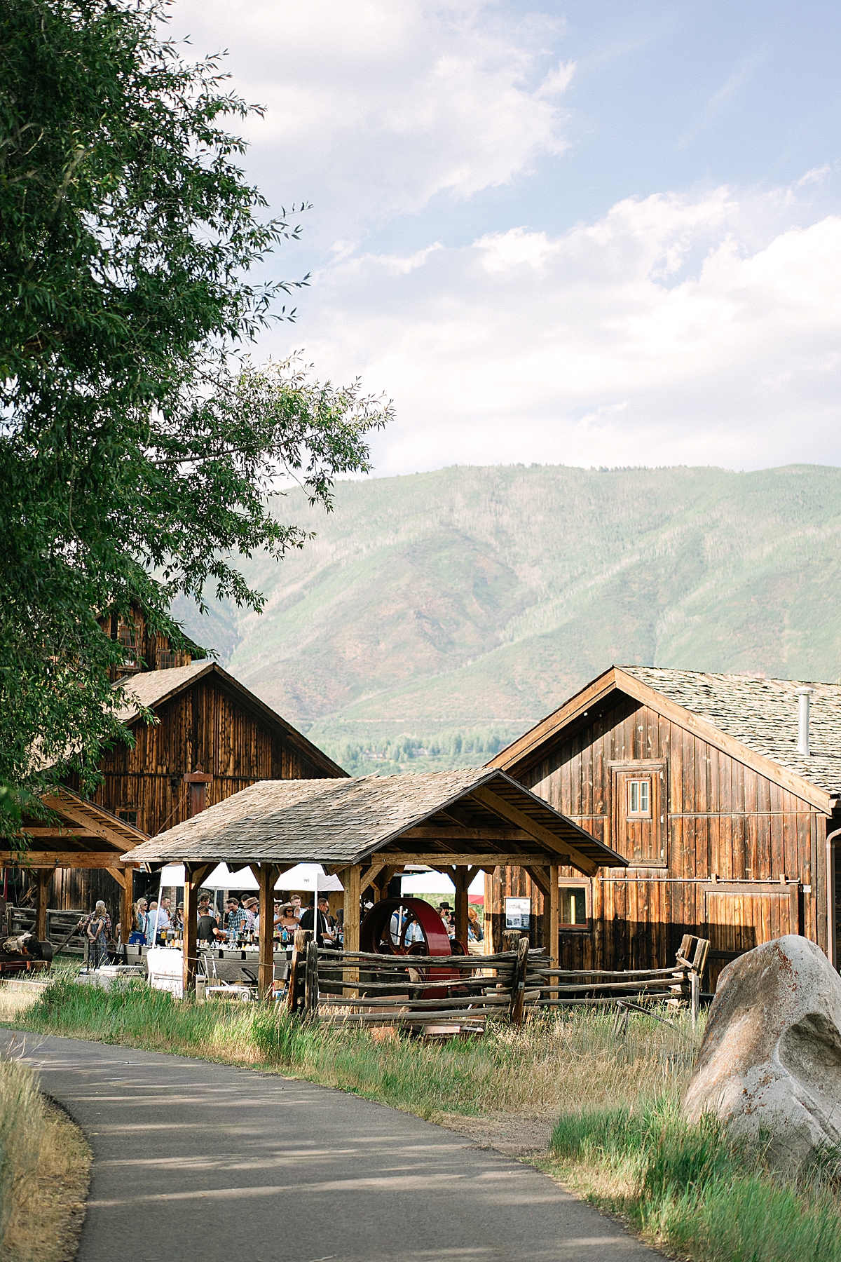 Aspen Wedding Welcome Party