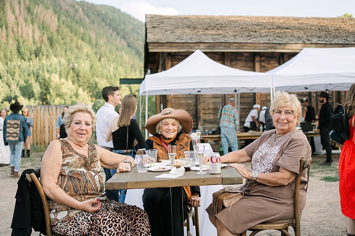 Aspen Wedding Welcome Party